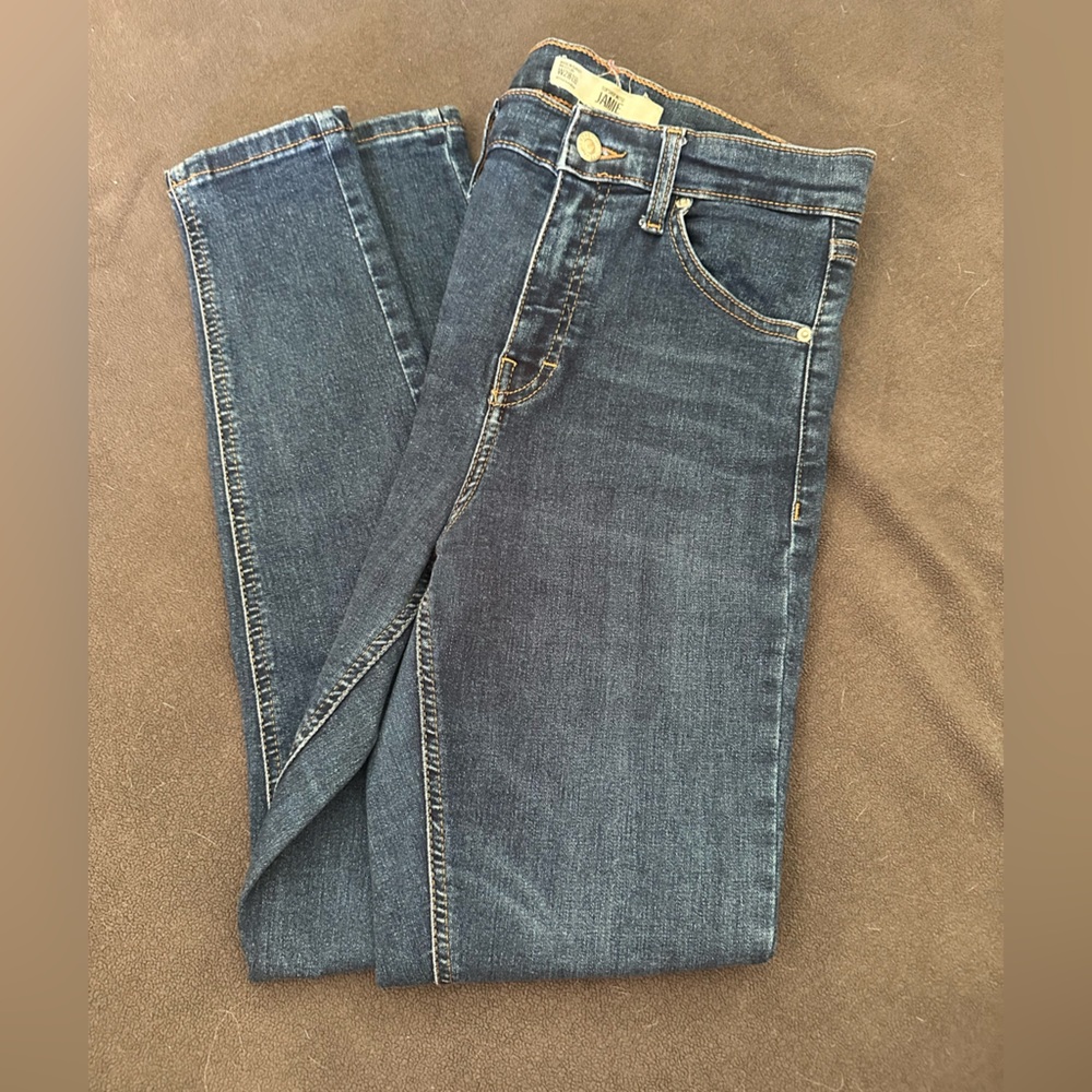 Topshop Jamie Skinny Jeans